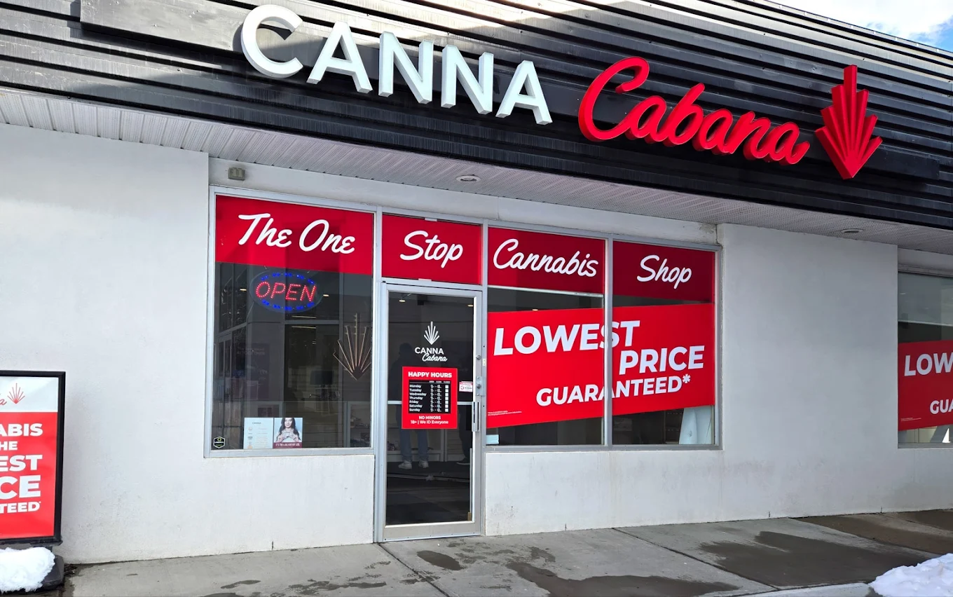 Canna Cabana - Main Street store front
