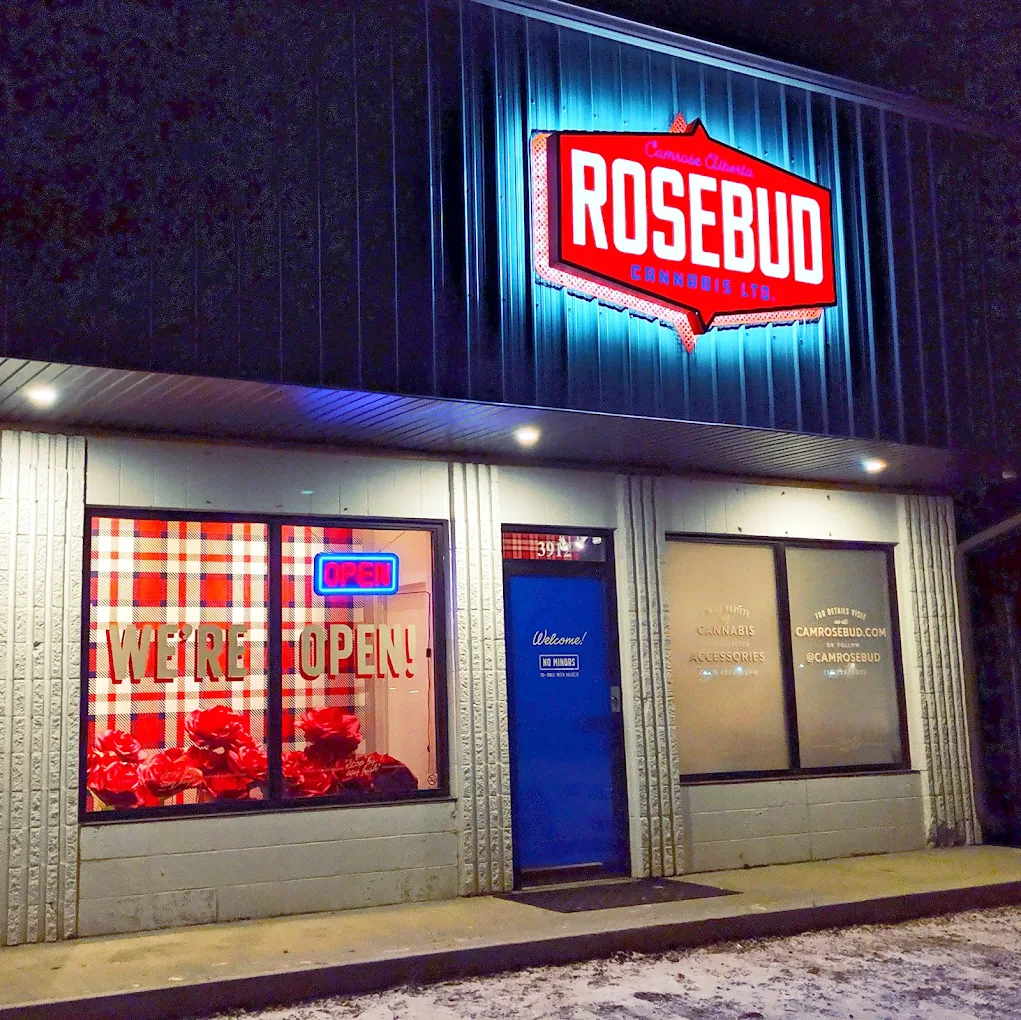 Rosebud Cannabis - Camrose store front