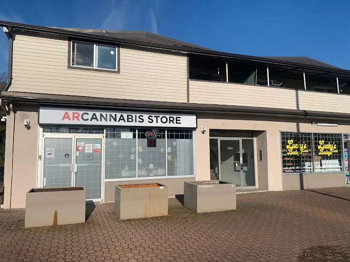 AR Cannabis Store store front