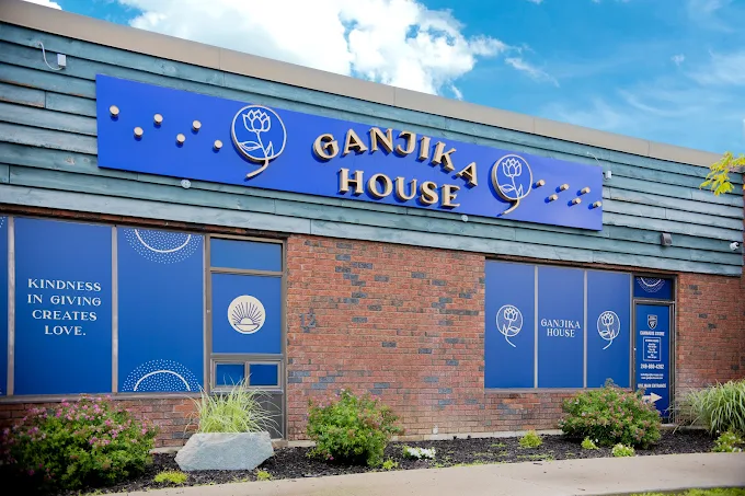 Ganjika House - Barrie store front