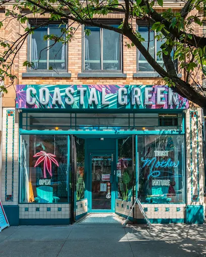 Coastal Green - Downtown Vancouver store front