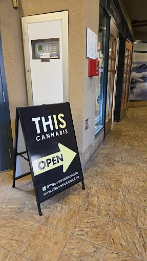 THIS IS CANNABIS (Whistler) store front