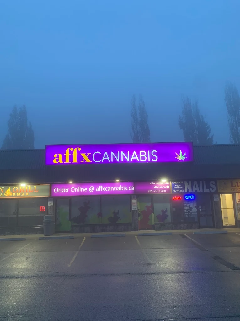 AFFX CANNABIS store front