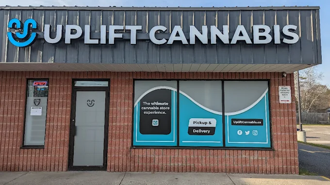 Uplift Cannabis - Angus store front