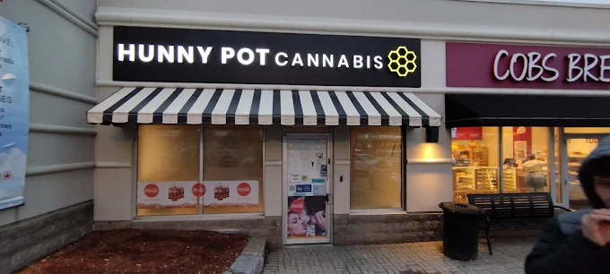 Hunny Pot Cannabis - Hurontario store front