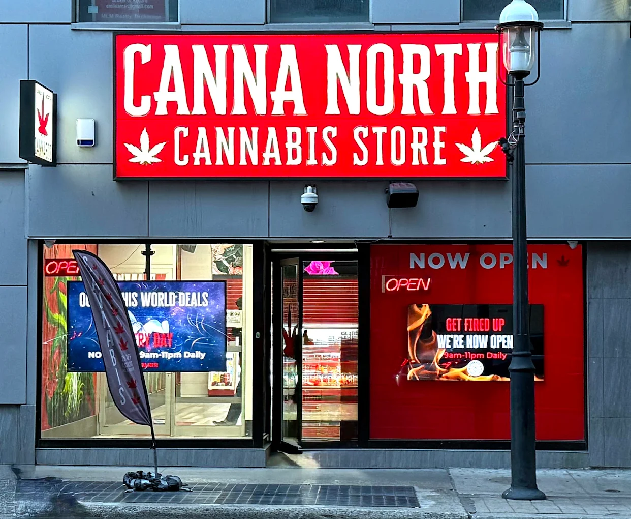 Canna North Cannabis Store store front