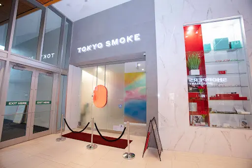 Tokyo Smoke - 3100 Howard Avenue store front