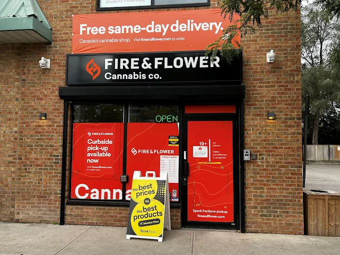 Fire & Flower store front