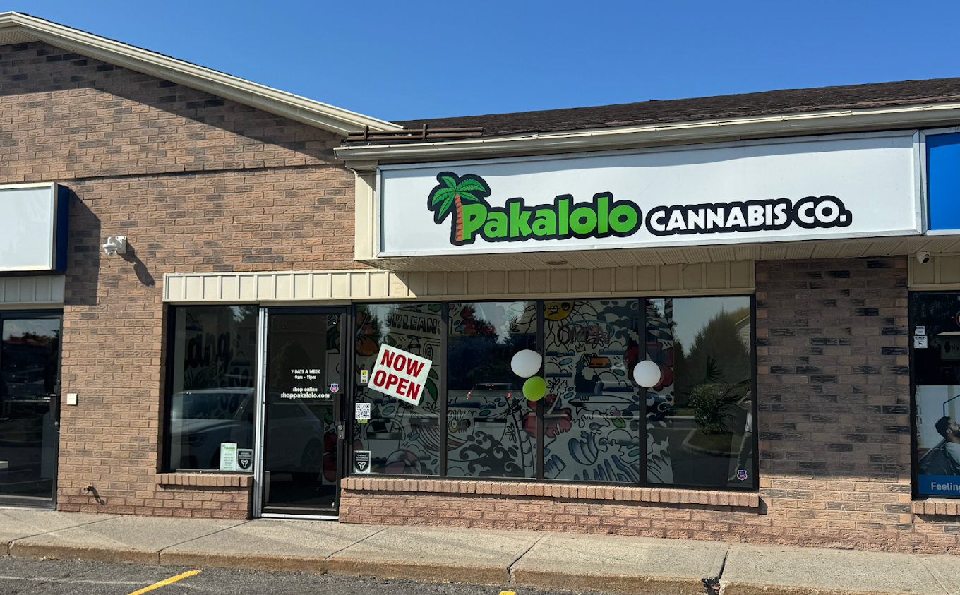 Pakalolo (Tompkins) store front