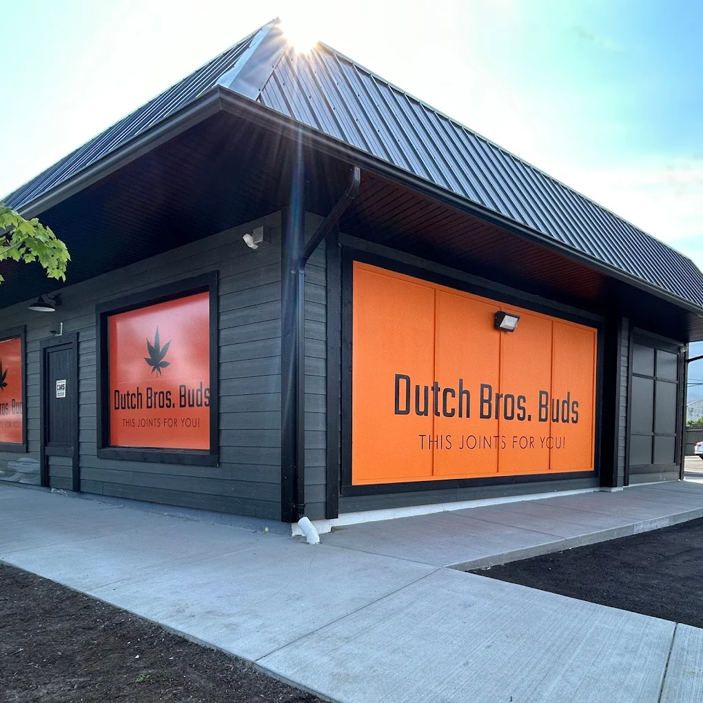 Dutch Bros. Buds - Rosedale store front