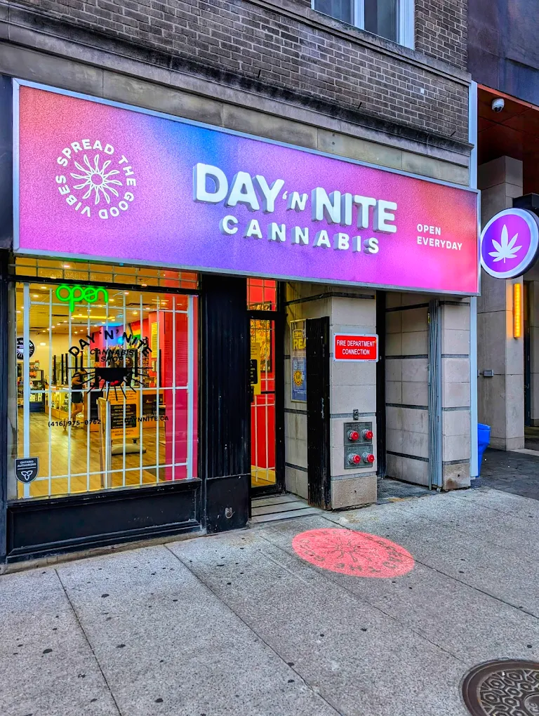 Day 'N' Night Cannabis store front