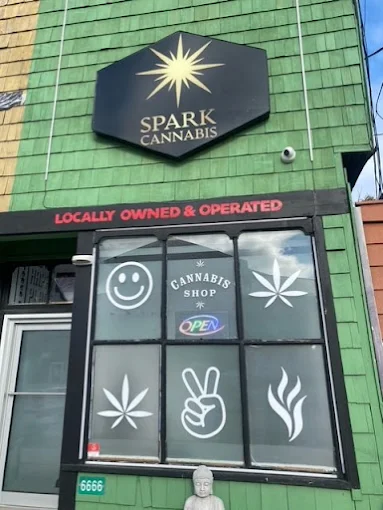 Spark Cannabis - Coboconk store front