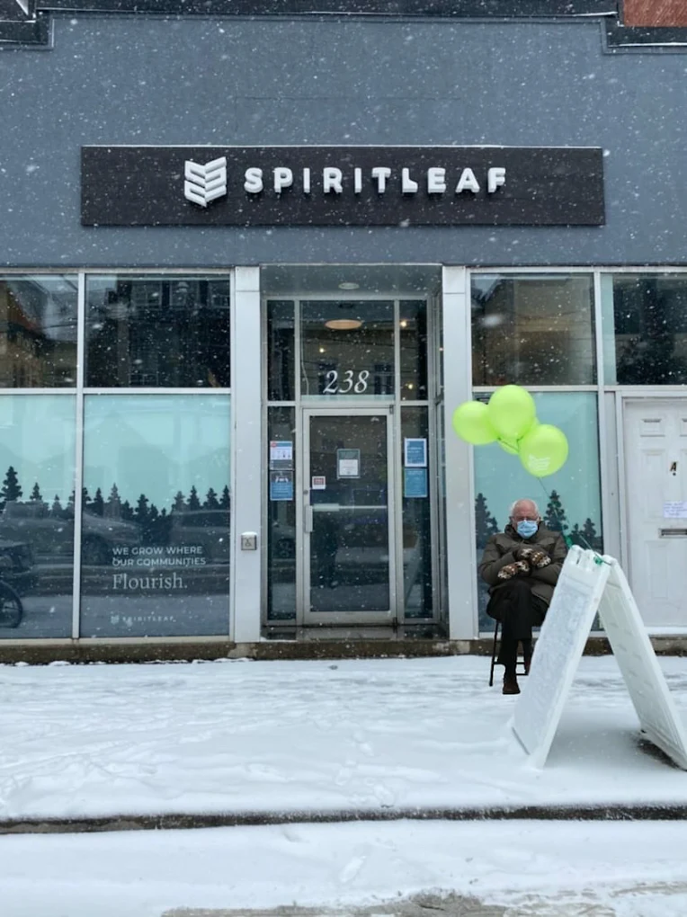 Spiritleaf store front