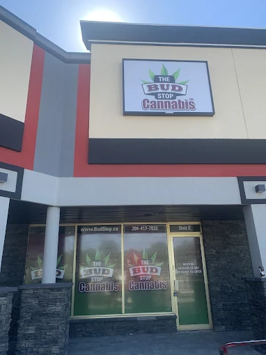 The Budstop Cannabis Main Street store front
