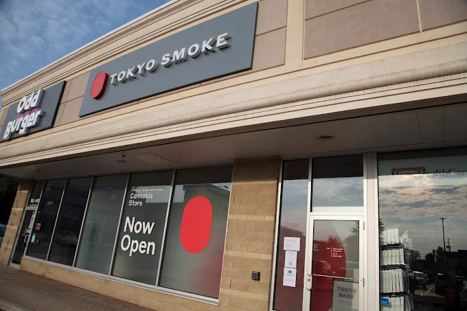 Tokyo Smoke store front