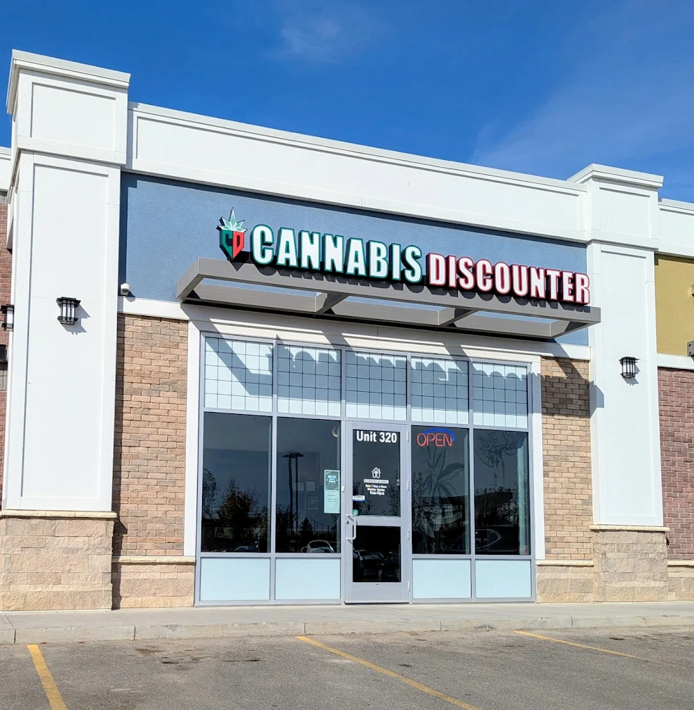 Cannabis Discounter - 320 10 Rose Gate, (Discounter Riverside) store front