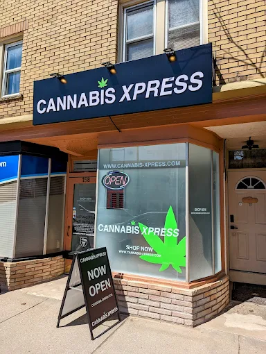 cannabis xpress store front