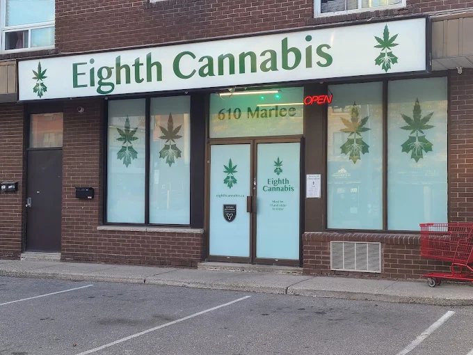 Eighth Cannabis store front