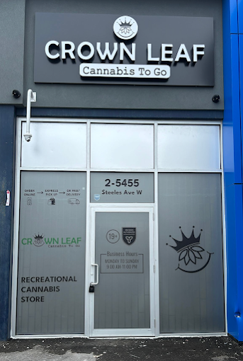 Crown Leaf store front