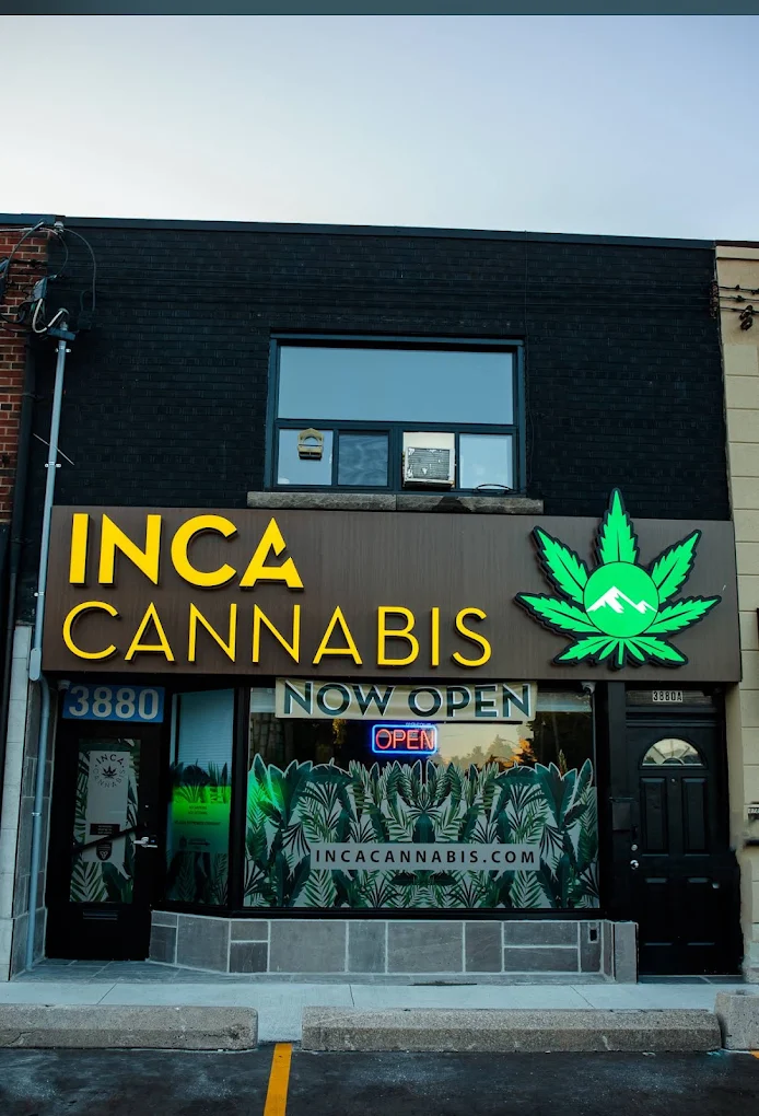 INCA CANNABIS store front