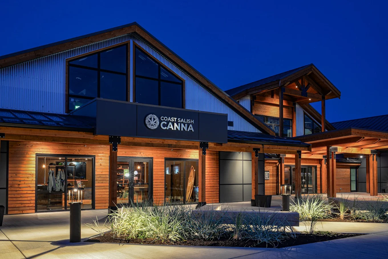 Coast Salish Canna store front