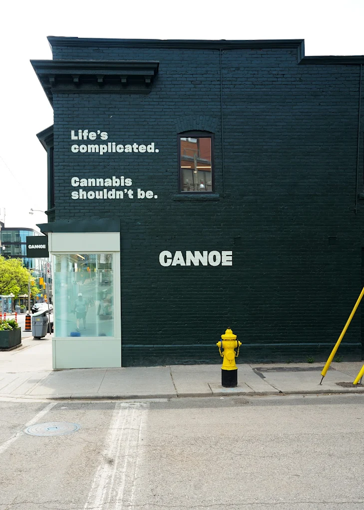 Cannoe - Yonge St store front