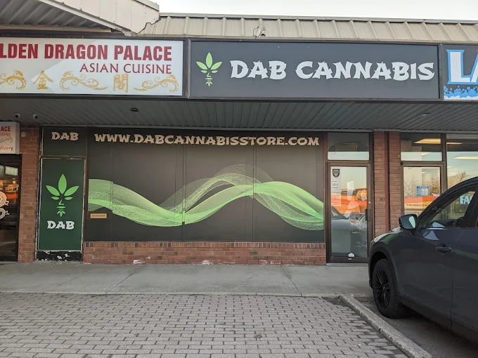 DAB Cannabis (Niagara Falls) store front