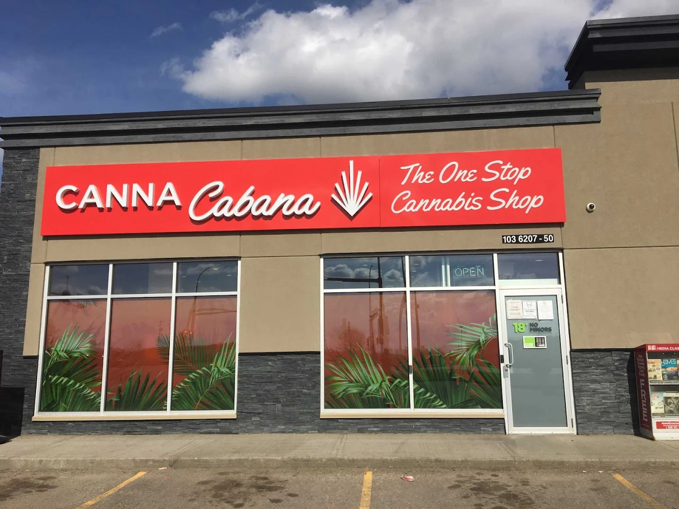 Leduc store front