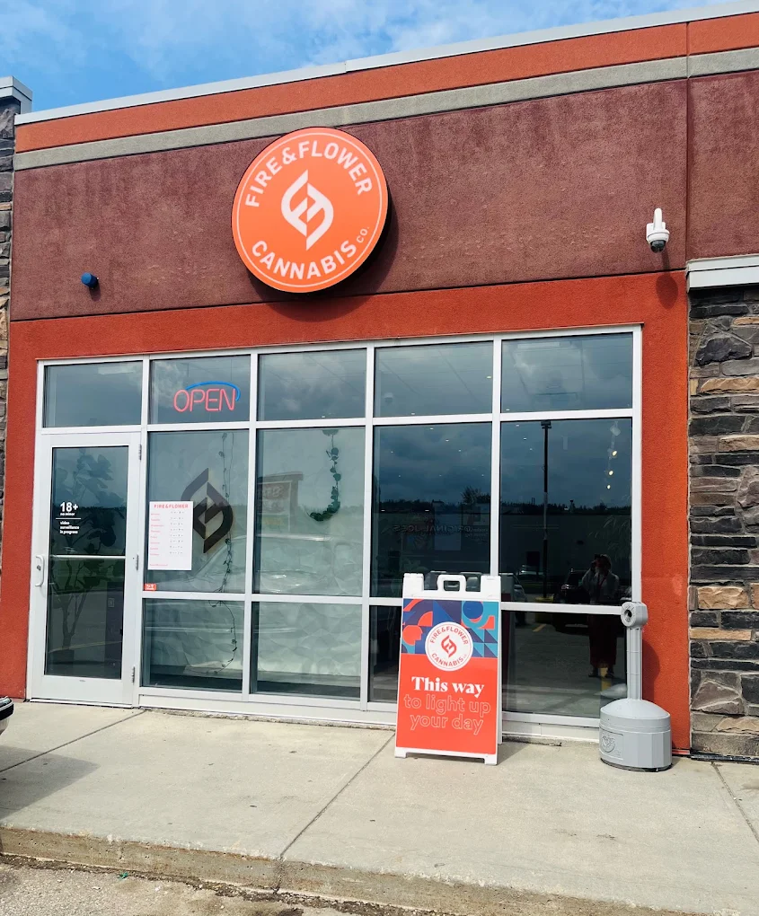 Fire & Flower store front