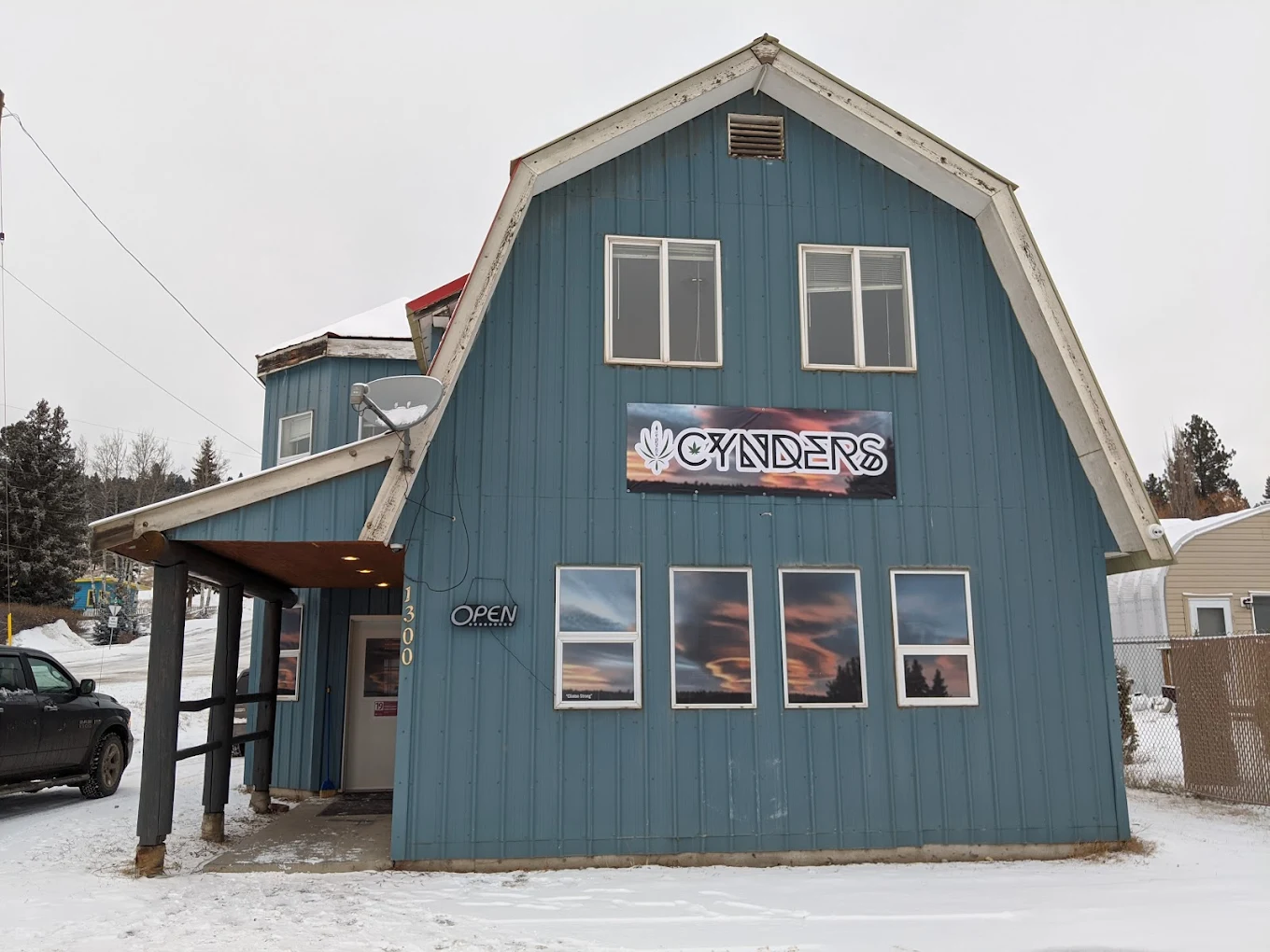 Cynders Inc. store front