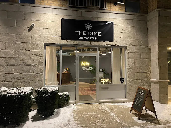 The Dime on Wortley store front