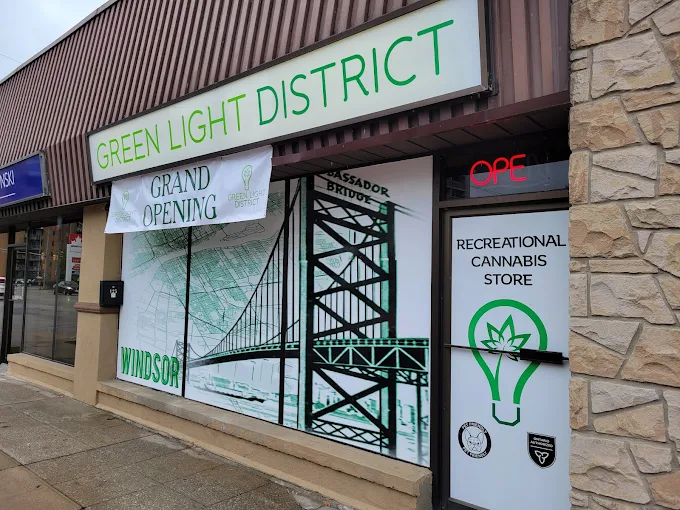 Green Light District - Windsor store front