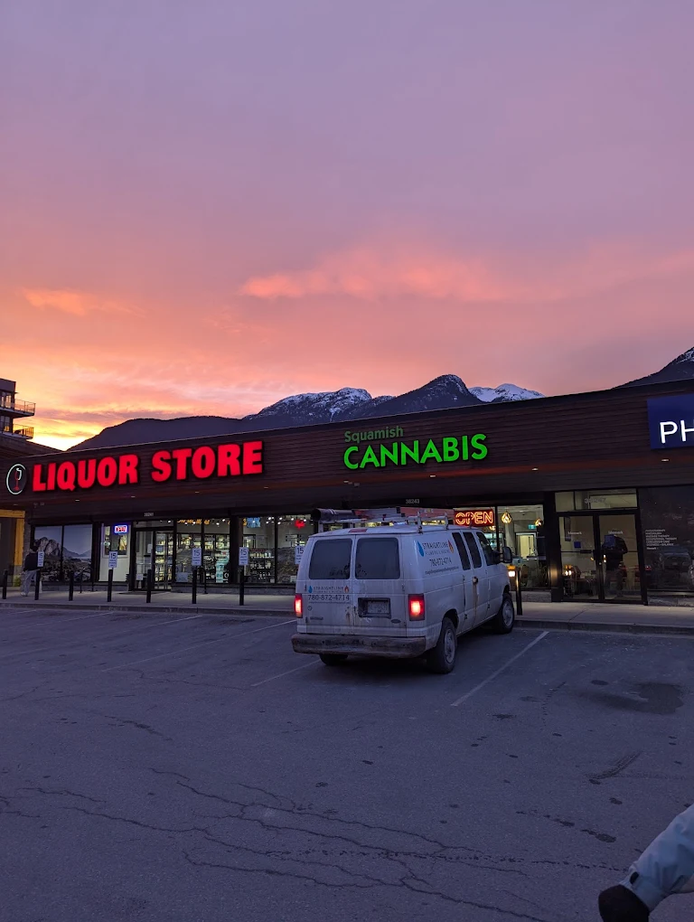 Squamish Cannabis store front