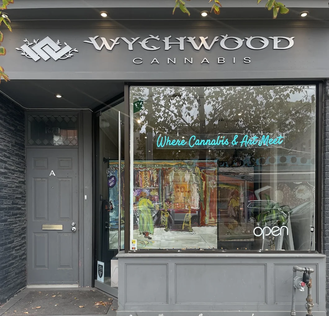Wychwood Cannabis store front