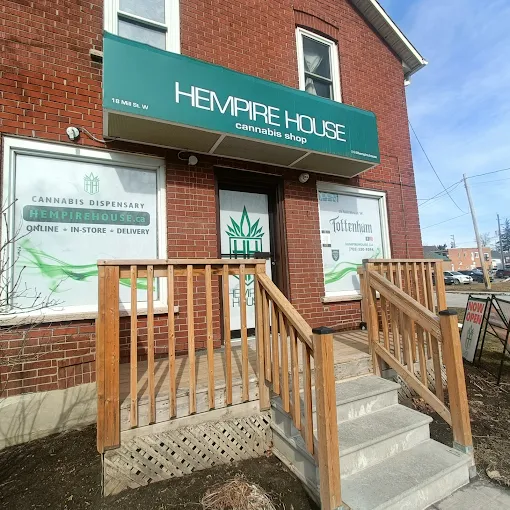 Hempire House store front