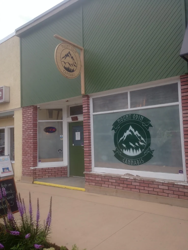 Mount Odin Cannabis store front