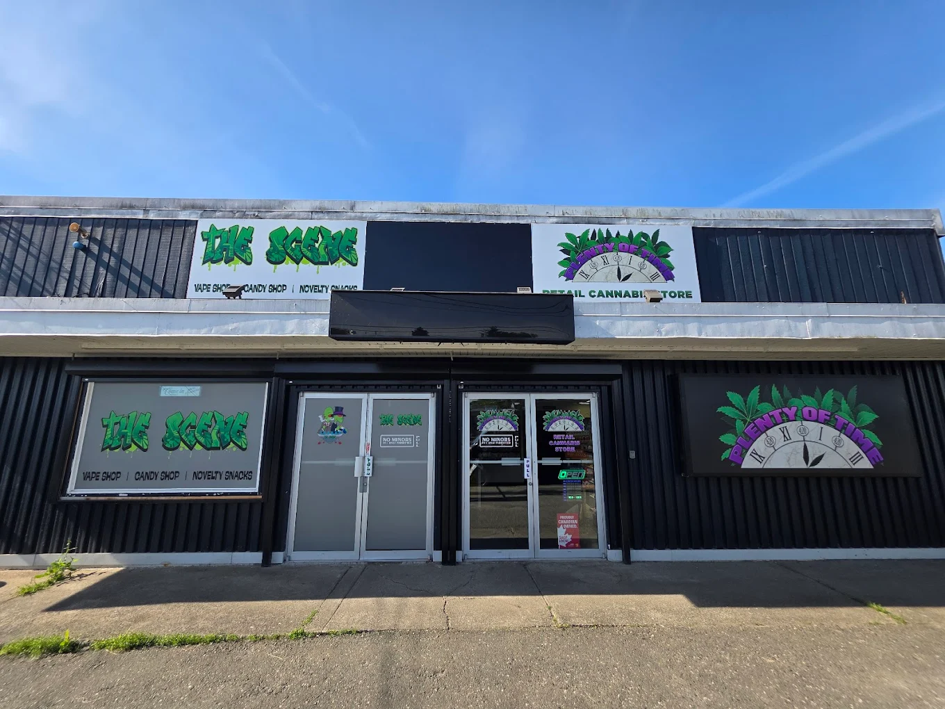 Plenty Of Time store front