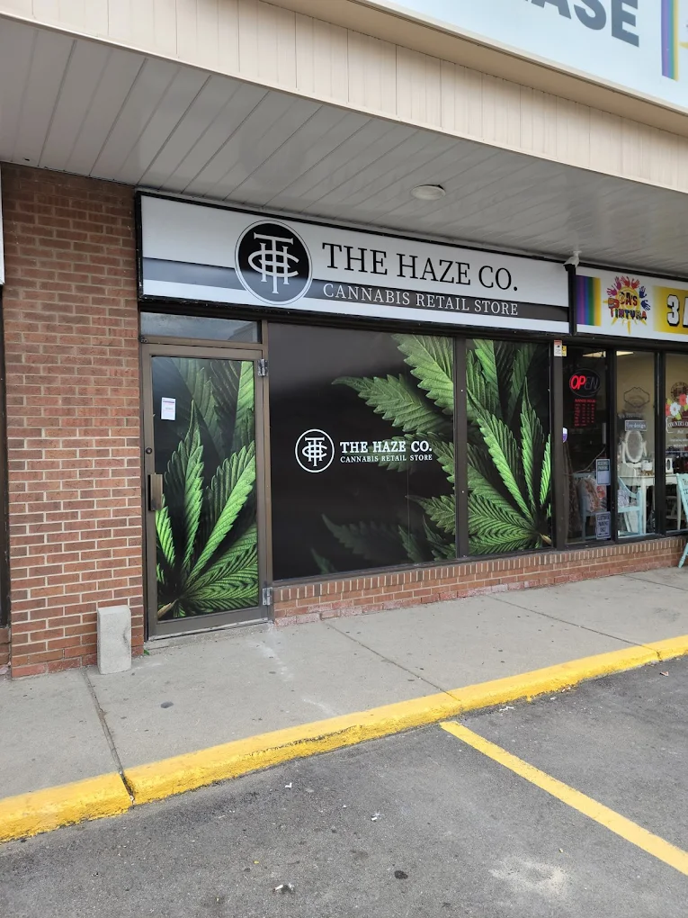 The Haze Co. - Hamilton store front
