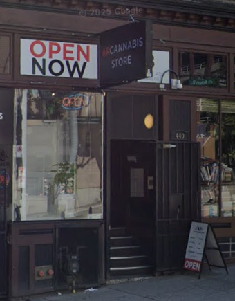 AR Cannabis Store - Vancouver store front