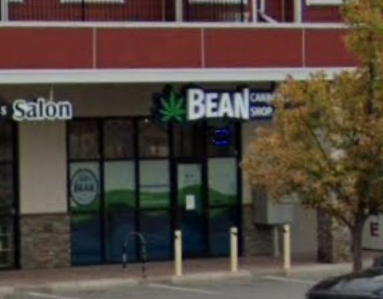 Bean Cannabis Shop - Kamloops store front