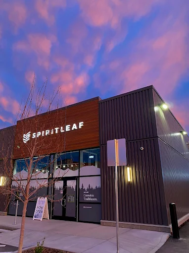 Spiritleaf - Calgary - Township store front
