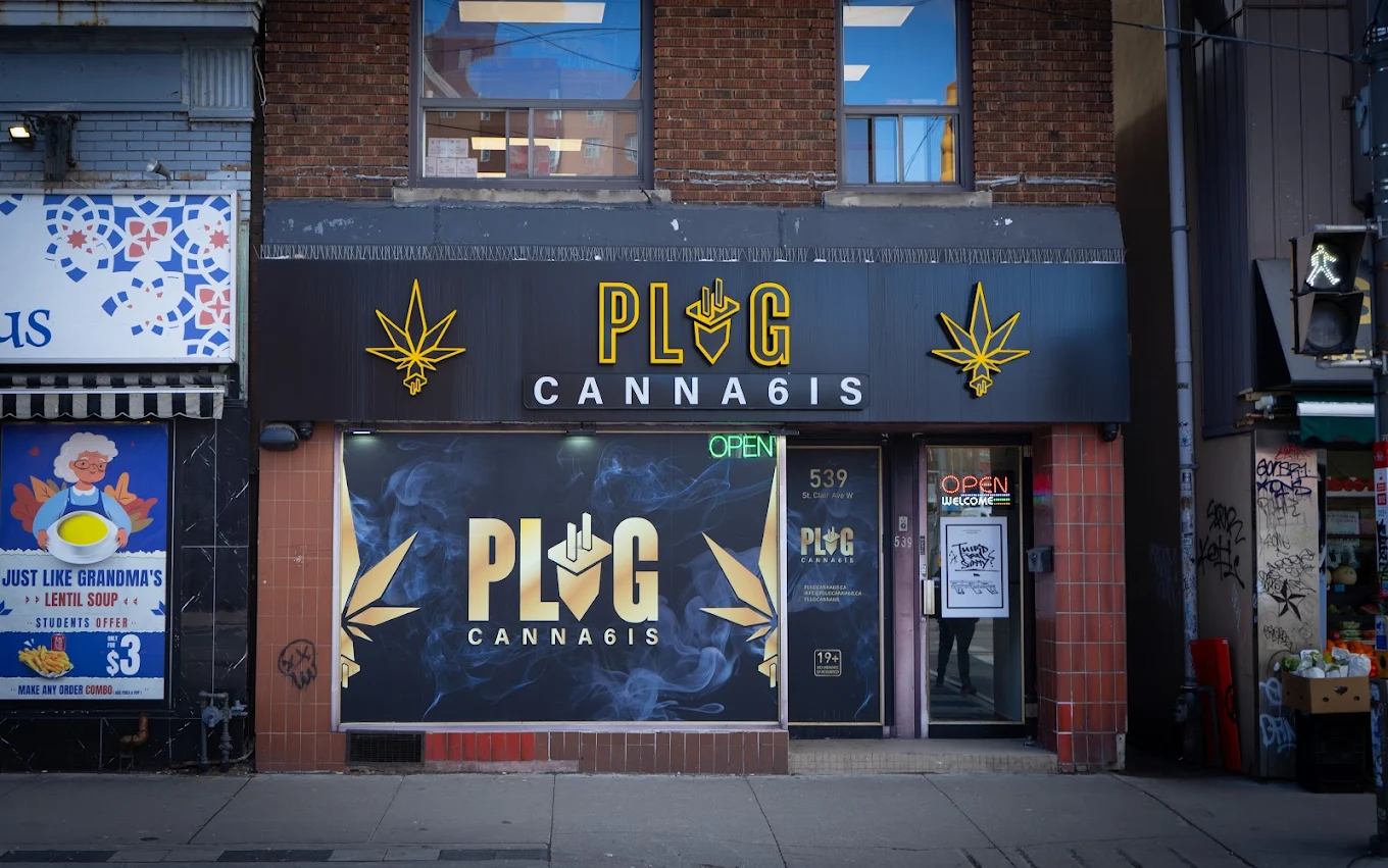 Plug Canna6is store front