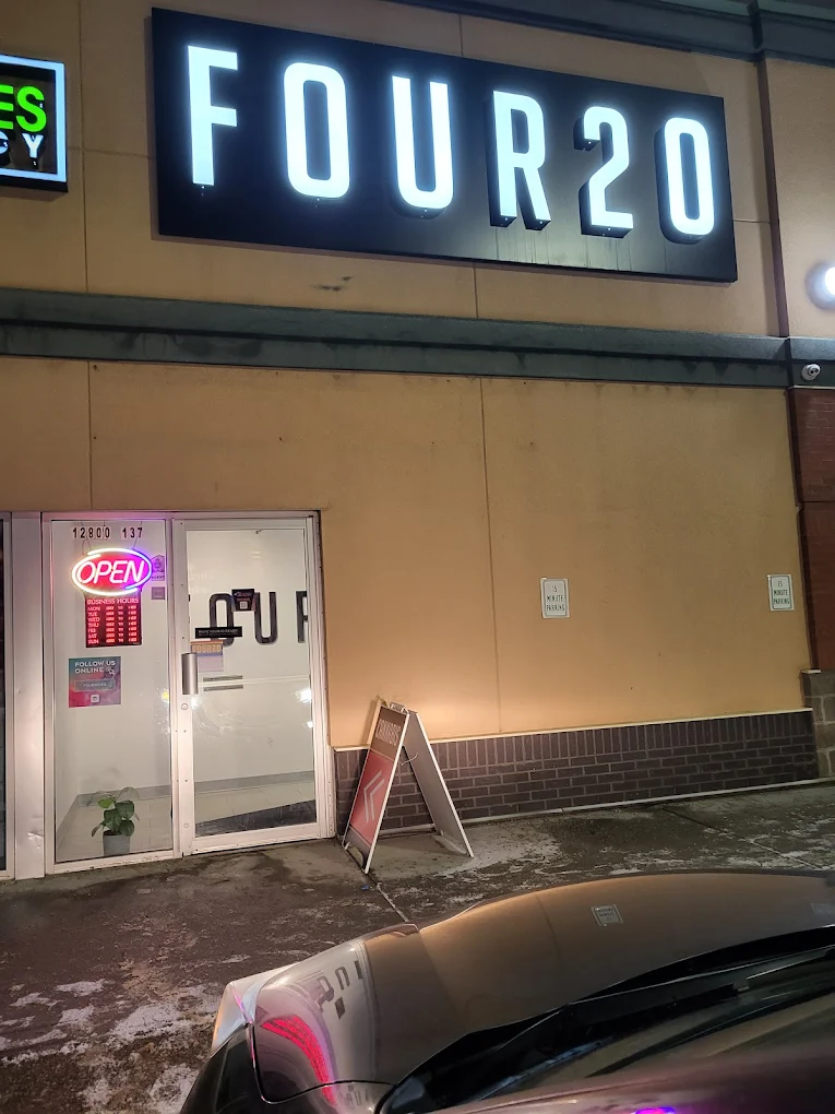 FOUR20 - Pembina store front