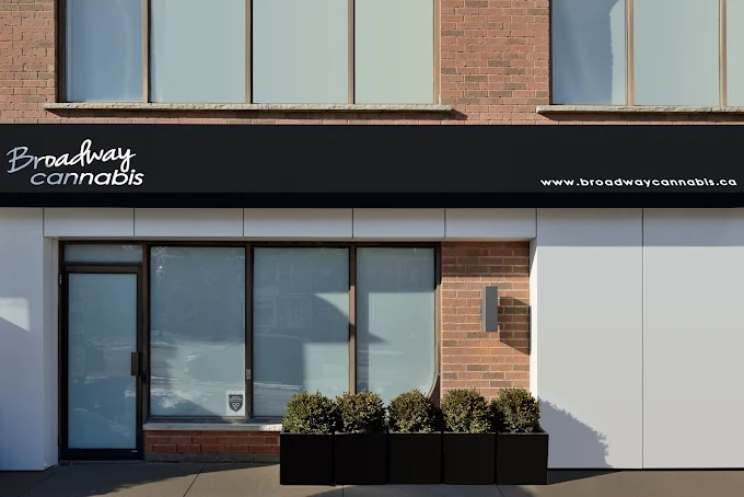 Broadway Cannabis store front
