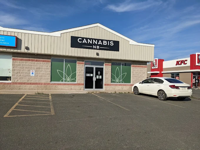 Cannabis NB store front