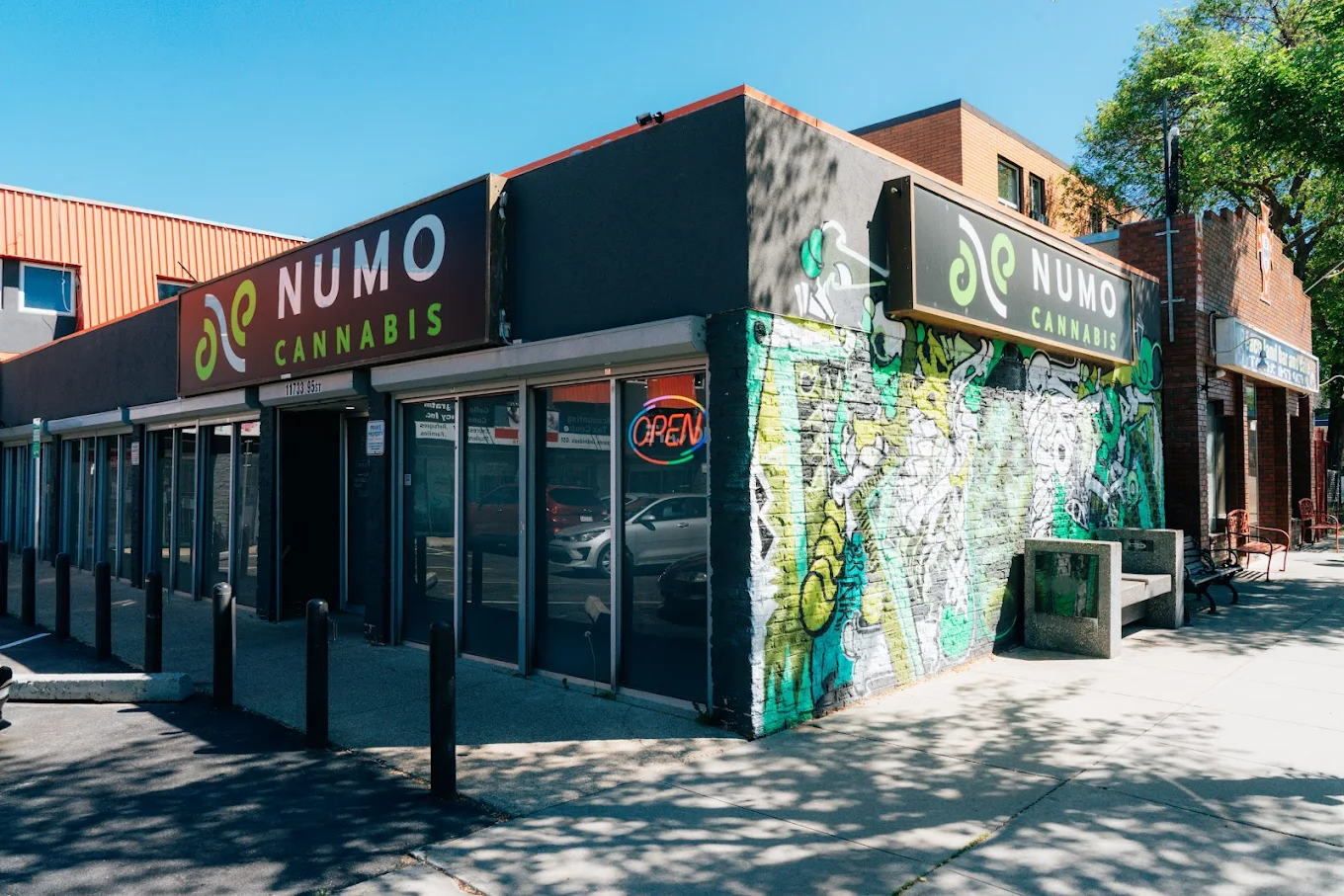 NUMO Cannabis - Alberta Ave store front