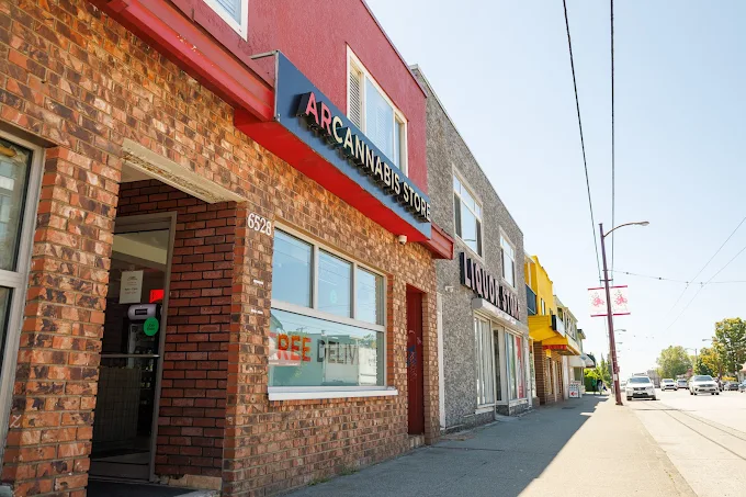 ARCannabis Store - 6528 Victoria Dr store front