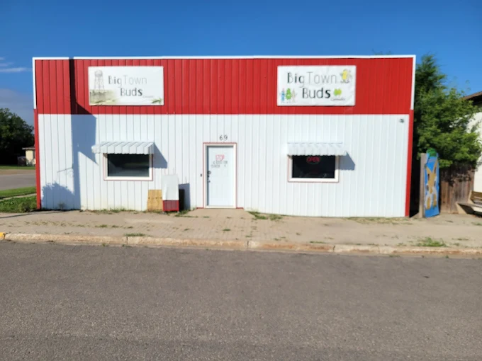 Big Town Buds Cannabis store front
