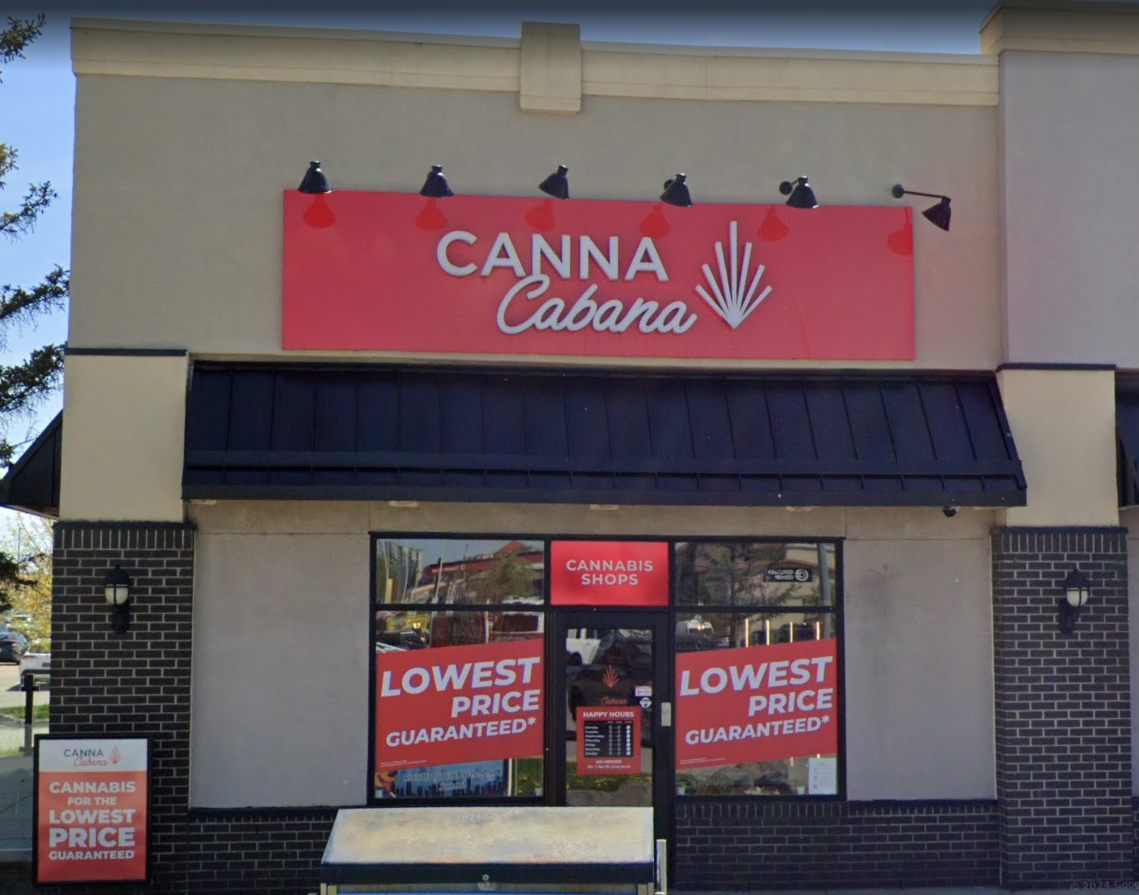 Canna Cabana - Shawnessy store front