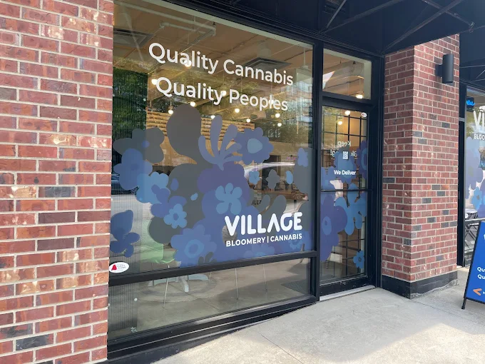 Village Bloomery - East Vancouver store front